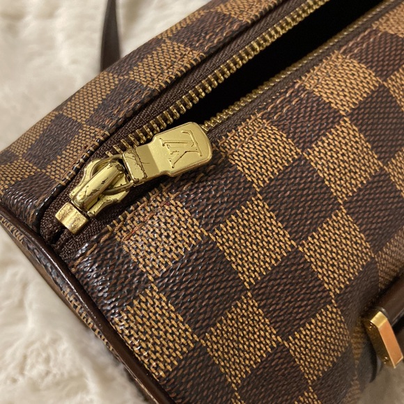 Louis Vuitton Damier Ebene Papillon 30 Bag - Picture 6 of 14